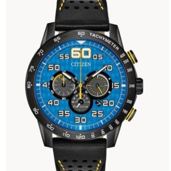 Citizen Blue Calendar Men's Watch! New w/ box